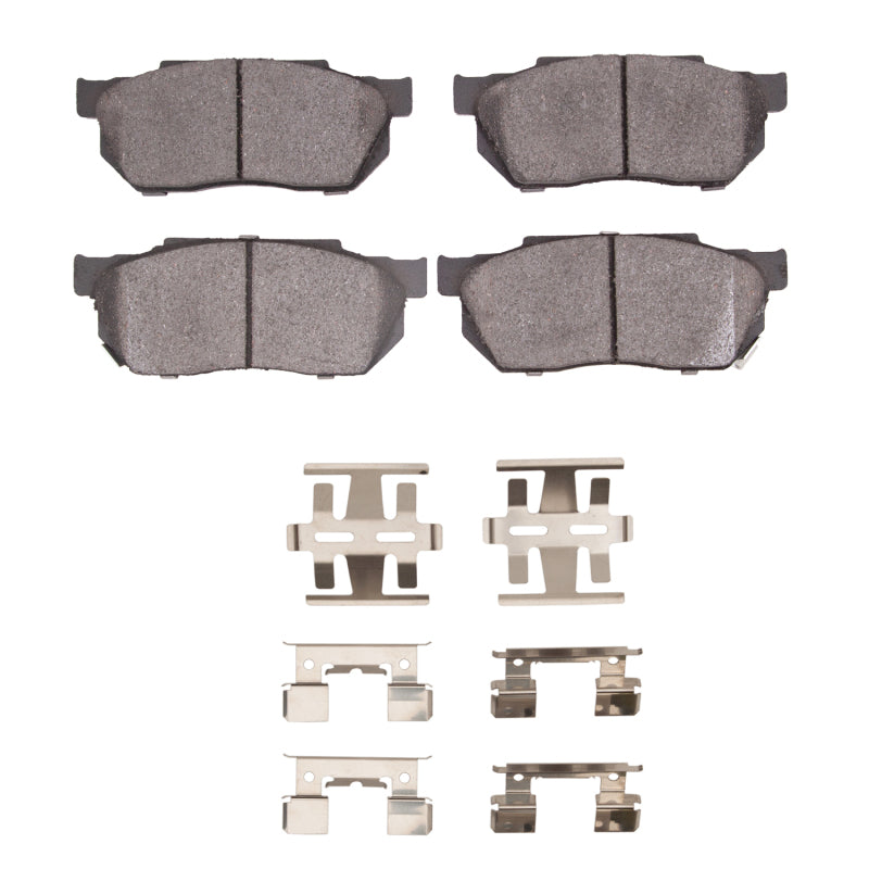 DFC DFC 5000 Advanced Semi Met Brake Pads Brakes, Rotors & Pads Brake Pads - OE main image
