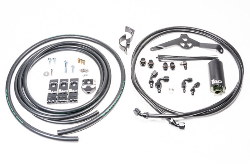 Radium 08-21 Subaru Fuel Hanger Plumbing Kit - Stainless 20-0629-03 20-0629-03 Photo - Primary