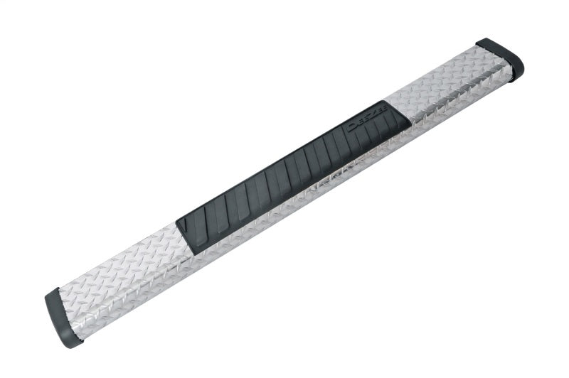 Dee Zee Deezee Universal Tubes - 6In Oval - Brite Tread Aluminum (CrewCab) DZ16421 DZ16421 Photo - Primary