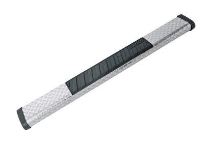 Dee Zee Deezee Universal Tubes - 6In Oval - Brite Tread Aluminum (CrewCab) DZ16421 DZ16421 Photo - Primary