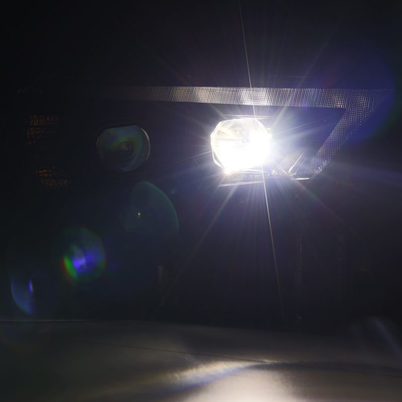 AlphaRex 14-22 Toyota 4Runner LUXX-Series LED Proj Headlights Blk w/Actv Light & Seq. Sig + DRL 880811 880811 User 5