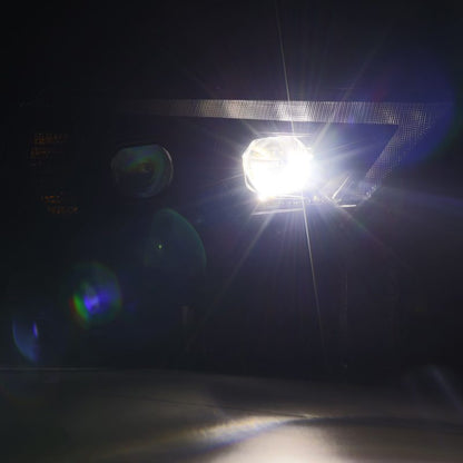 AlphaRex 14-22 Toyota 4Runner LUXX-Series LED Proj Headlights Blk w/Actv Light & Seq. Sig + DRL 880811 880811 User 5
