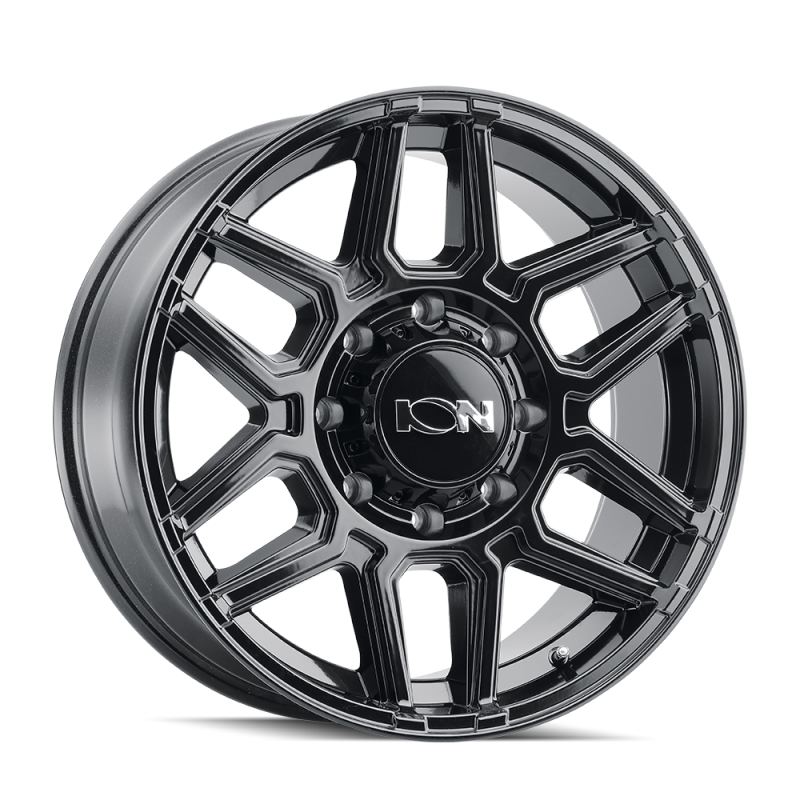 ION Wheels ION Type 146 20x10 / 8x165.1 BP / -19mm Offset / 125.2mm Hub Gloss Black Wheel 146-2181GB19 146-2181GB19 Photo - Primary