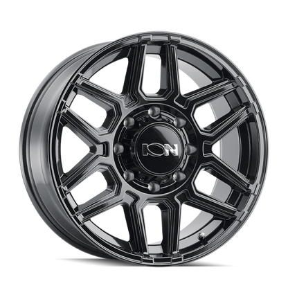 ION Wheels ION Type 146 17x9 / 5x127 BP / 0mm Offset / 78.1mm Hub Gloss Black Wheel 146-7973GB 146-7973GB Photo - Primary