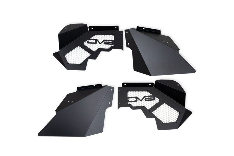 DV8 Offroad DVE Inner Fender Liners Body Armor & Protection Wheel Well Liners main image