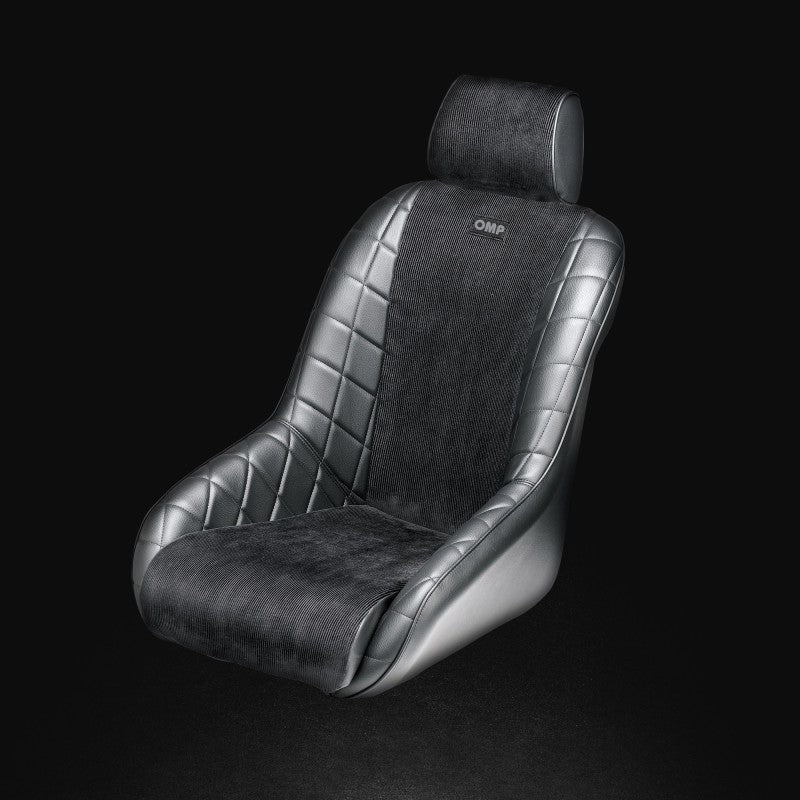 OMP Brands Hatch Series Vintage Seats With Steel Frame HA0-0757-A01-071 HA0-0757-A01-071 Photo - Primary
