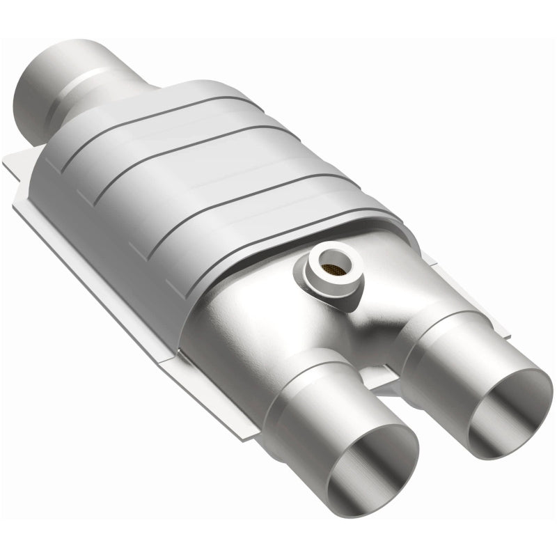 MagnaFlow HM Grade Federal / EPA Compliant Universal Catalytic Converter 99047HM Photo - out of package