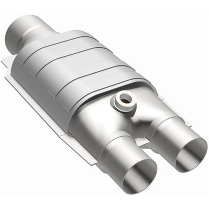 MagnaFlow HM Grade Federal / EPA Compliant Universal Catalytic Converter 99047HM Photo - out of package