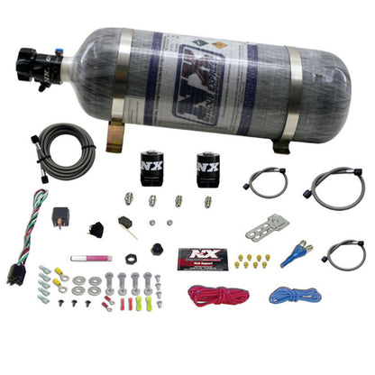 Nitrous Express All Dodge EFI Single Nozzle Nitrous Kit w/Composite Bottle 20921-12 20921-12 Photo - Primary