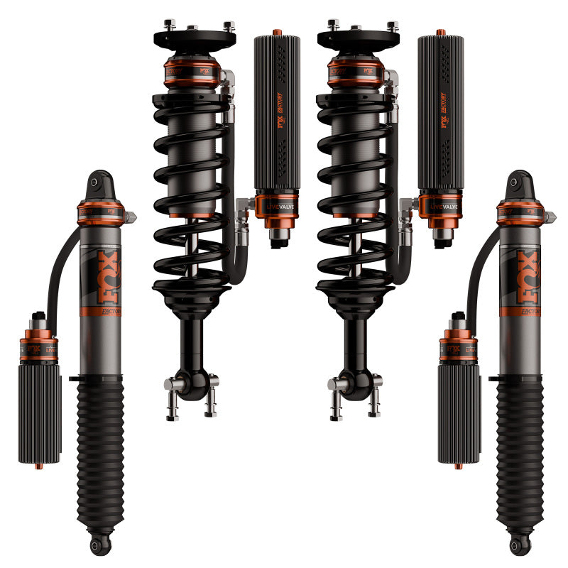 FOX FOX 3.0 Factory Coilover Shock Suspension Coilovers main image