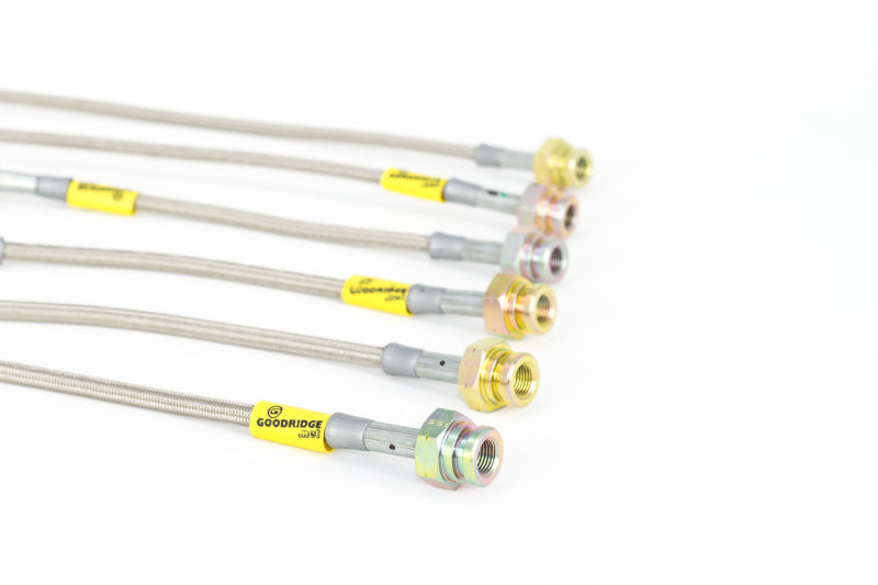 Goodridge G-Stop Brake Lines Pontiac GTO 2005-2006 12288 Photo - out of package