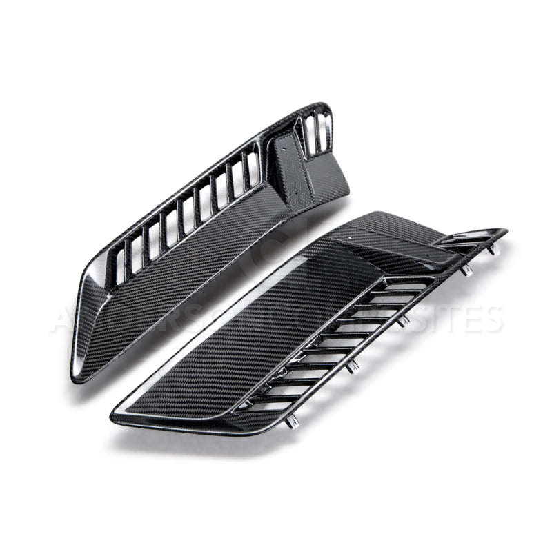 Anderson Composites 14+ Chevrolet Corvette C7 Z06 Fender Inserts AC-FFI14CHC7-Z6 AC-FFI14CHC7-Z6 Photo - Primary