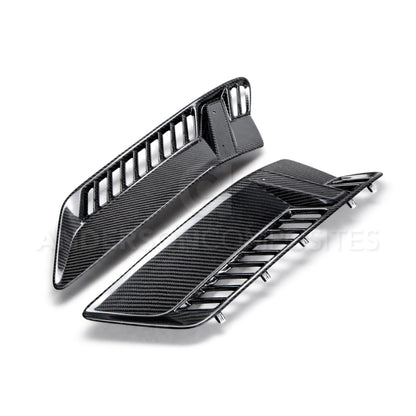 Anderson Composites 14+ Chevrolet Corvette C7 Z06 Fender Inserts AC-FFI14CHC7-Z6 AC-FFI14CHC7-Z6 Photo - Primary