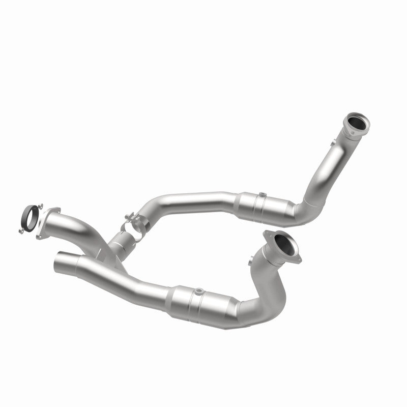 MagnaFlow Ford OEM Grade Federal / EPA Compliant Direct-Fit Catalytic Converter 52297 360 Degree Image Set