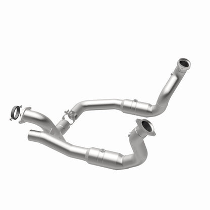 MagnaFlow Ford OEM Grade Federal / EPA Compliant Direct-Fit Catalytic Converter 52297 360 Degree Image Set