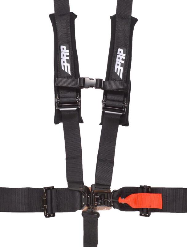 PRP Seats PRP 5.3 Harness- Black SB5.3 SB5.3 Photo - Close Up