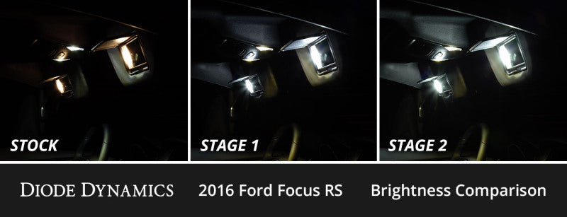 Diode Dynamics 16-18 d Focus RS Interior LED Kit Cool White Stage 1 DD0519 DD0519 User 2