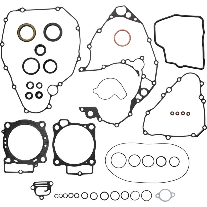 Vertex Pistons Vertex Gaskets 19-20 Honda CRF450L Complete Gasket Kit w/ Oil Seals 8110035 8110035 Photo - Primary