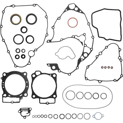 Vertex Pistons Vertex Gaskets 19-20 Honda CRF450L Complete Gasket Kit w/ Oil Seals 8110035 8110035 Photo - Primary