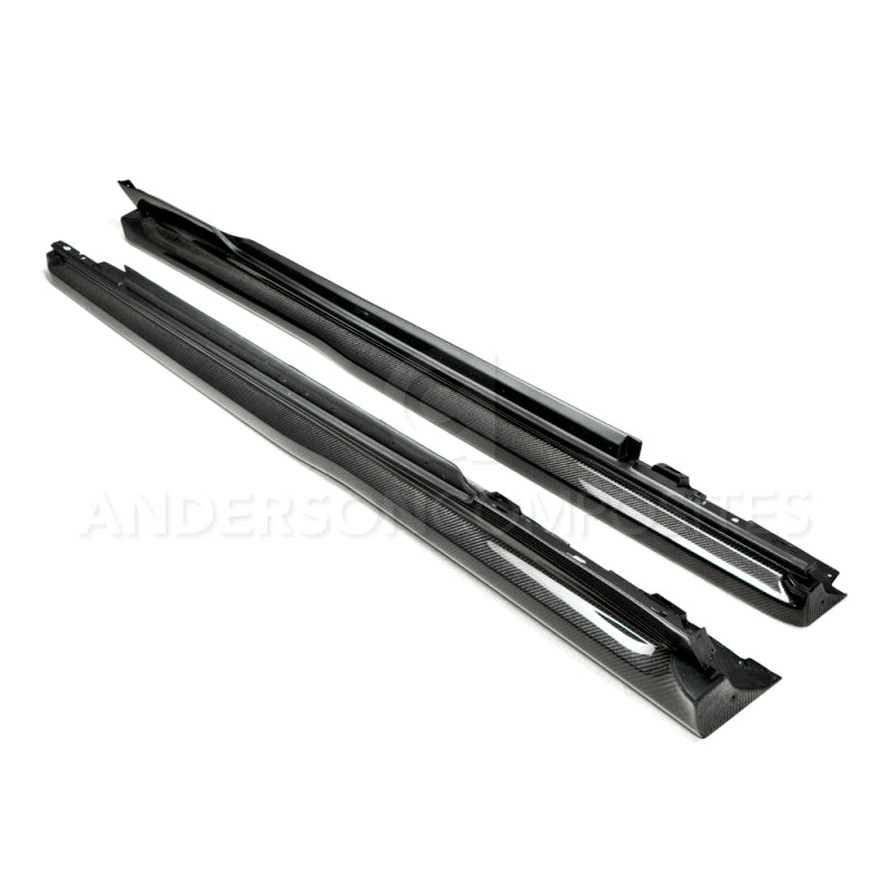 Anderson Composites 14-15 Chevrolet Camaro Type-Z28 Rockers AC-SS14CHCAM-Z28 AC-SS14CHCAM-Z28 Photo - Primary