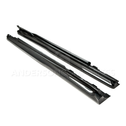 Anderson Composites 14-15 Chevrolet Camaro Type-Z28 Rockers AC-SS14CHCAM-Z28 AC-SS14CHCAM-Z28 Photo - Primary
