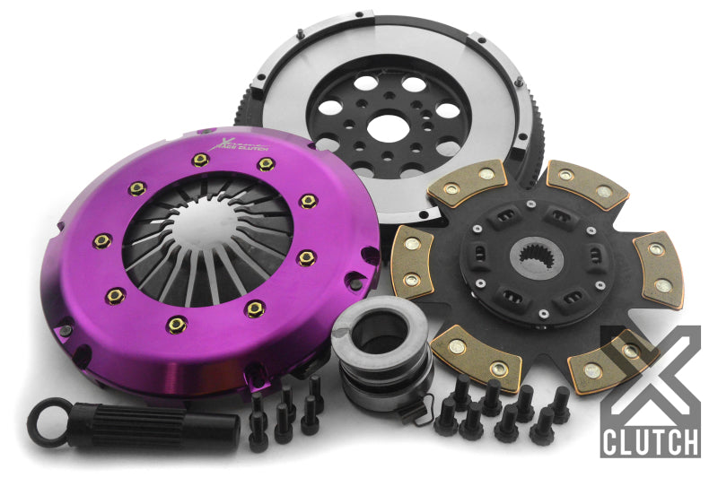 XCLUTCH XCL Clutch - Stage 2R Extra HD Sprung Ceramic Drivetrain Clutch Kits - Single main image