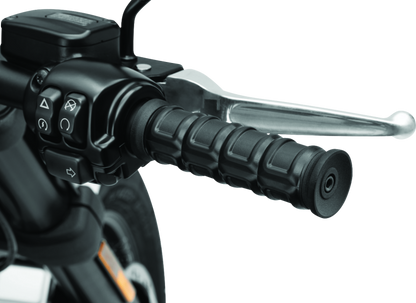 Kuryakyn Dillinger Grips Tbw Blk 6675 6675 User 1