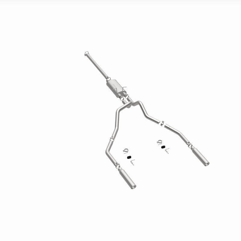 MagnaFlow Ford Street Series Cat-Back Performance Exhaust System 15749 360 Degree Image Set