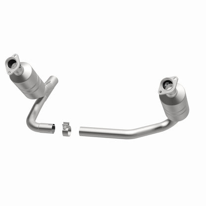 MagnaFlow California Grade CARB Compliant Direct-Fit Catalytic Converter 5551849 360 Degree Image Set