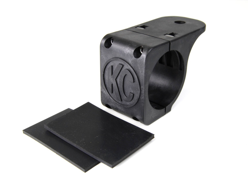 KC HiLiTES Bracket - Single - Tube Clamp Light Mount - Rubber Adjustment Shims 7309 Photo - Primary