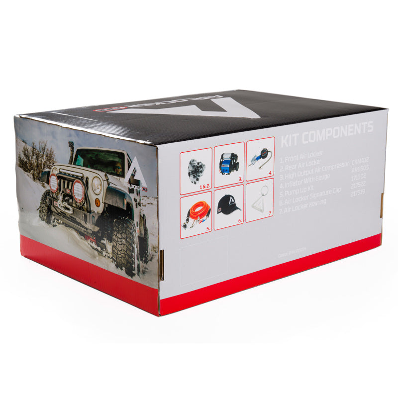 ARB Traction Pack Rd100/117 Suit Jeep Jk 100/117KIT1 100/117KIT1 Photo - Primary