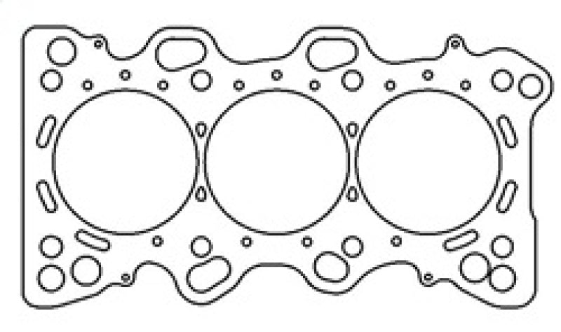 Cometic Head Gasket Bore: 91mm Material: MLS Thickness: .045in C4550-045 Photo - Primary