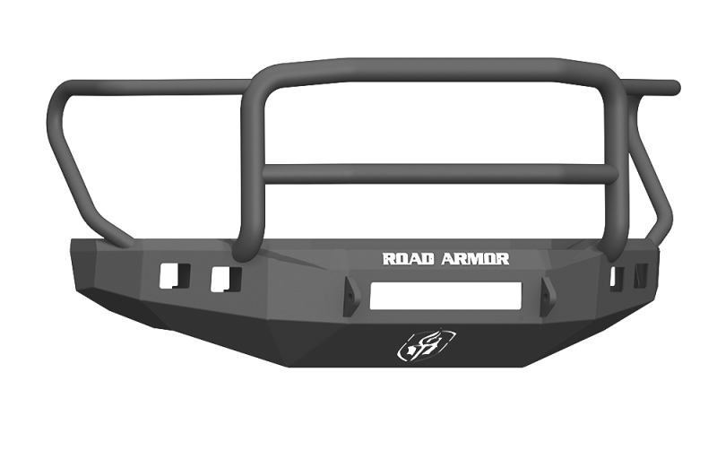 Road Armor 17-20 Ford F-250 Stealth Front Bumper w/Lonestar Guard - Tex Blk 617F5B-NW 617F5B-NW Photo - Primary