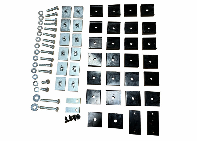 Whiteline 1969-1978 Toyota Land Cruiser Body Mount Bushing Set W93558 W93558 Photo - Close Up