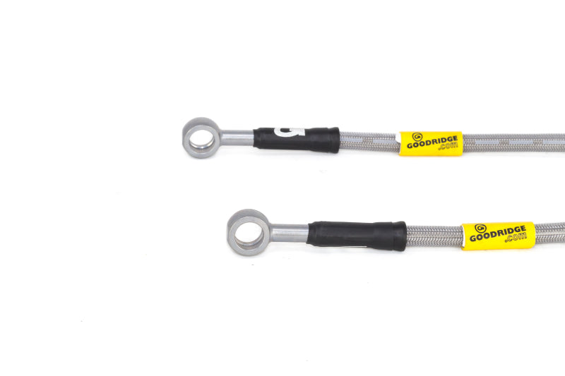 Goodridge 13-15 Nissan Sentra w/ Rear Disc Brakes SS Brake Line Kit 22047 22047 Photo - out of package