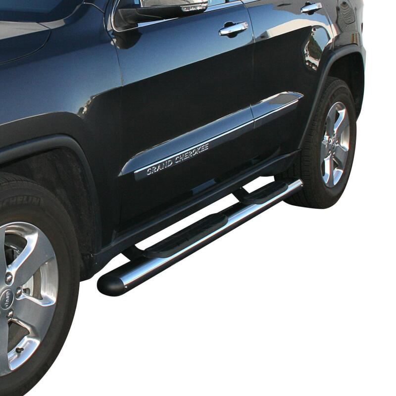 Westin 2011-2018 Dodge/Jeep Durango Premier Oval Nerf Step Bar Mount Kit - Black 22-1985 22-1985 Photo - Mounted