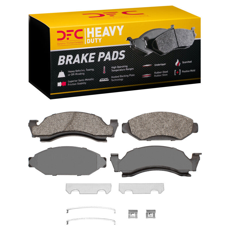 DFC DFC Semi Met Heavy Duty Pads Brakes, Rotors & Pads Brake Pads - OE main image