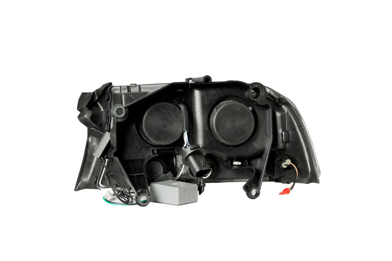 Anzo 1997-2004 Dodge Dakota Crystal Headlights Black 1pc 111085 Photo - Unmounted