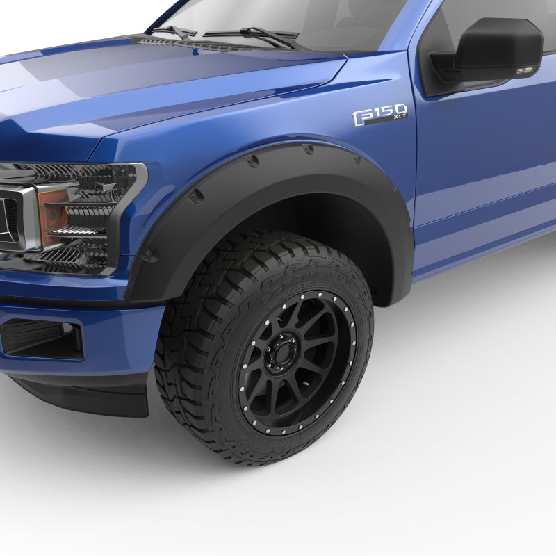 EGR 2018 Ford F-150 Bolt-On Look Fender Flares - Set - Black Matte 793575 793575 User 1