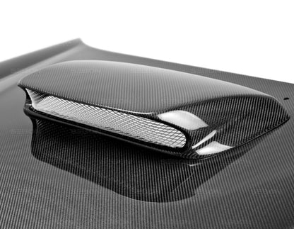 Seibon Carbon Fiber Hood 02-03 Subaru Impreza Wrx/ Sti HD0203SBIMP-OE Photo - Primary