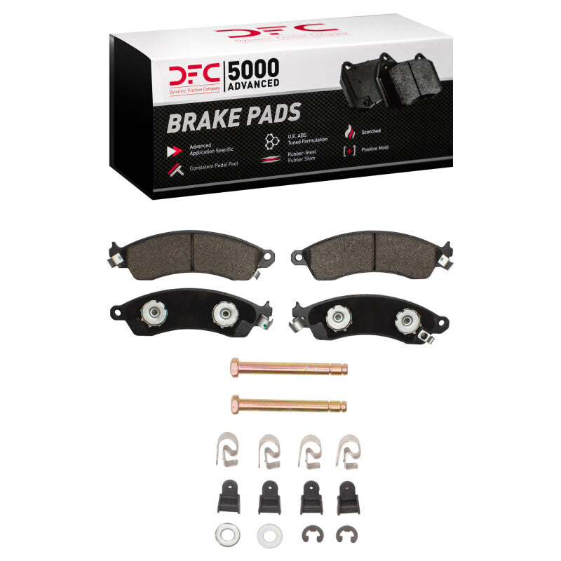 DFC DFC 5000 Advanced Semi Met Brake Pads Brakes, Rotors & Pads Brake Pads - OE main image