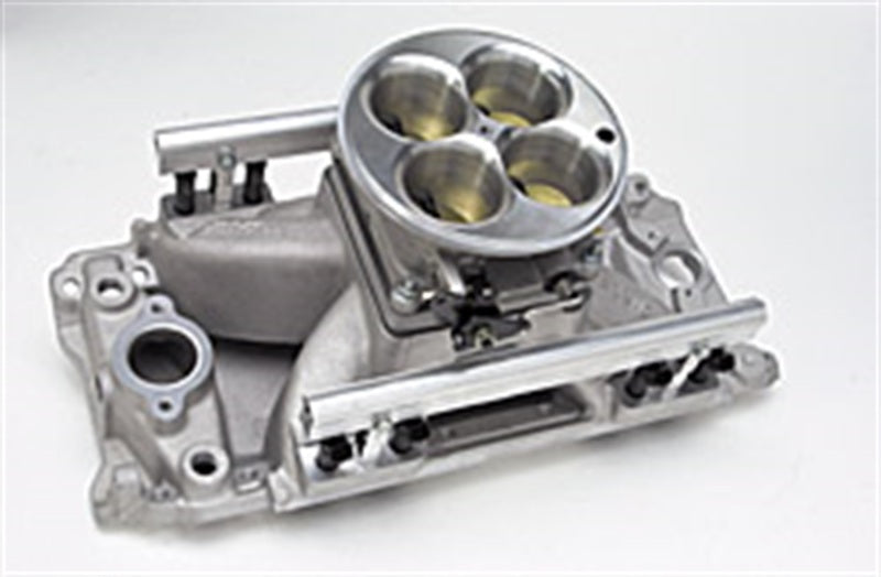 Edelbrock Polished BB Chevy Victor EFI Manifold 292751 292751 Photo - Unmounted