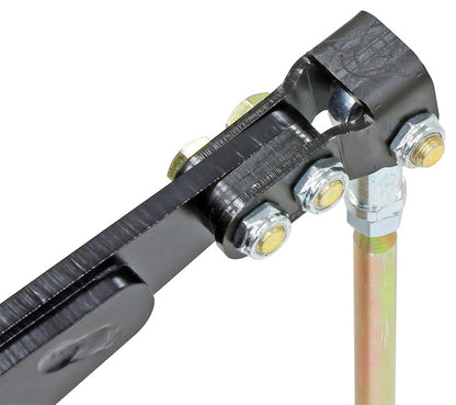 RockJock Antirock Double Shear End Link Bracket Kit Arm Length Ext. 1.5in up to 1.25in Link Offset RJ-201000-101 RJ-201000-101 Photo - Unmounted