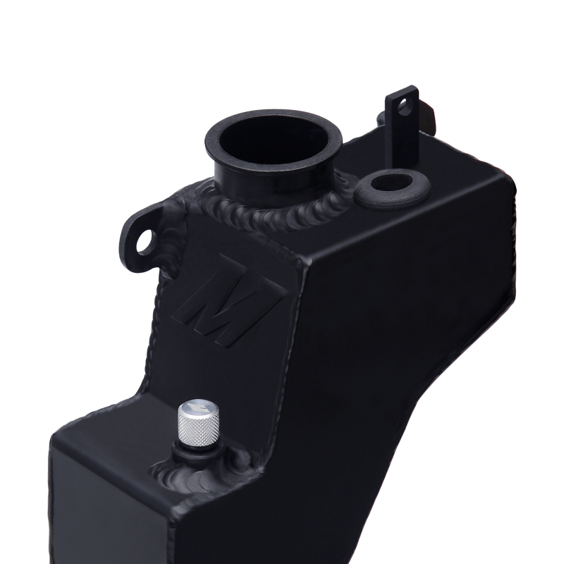 Mishimoto Aluminum Coolant Overflow Tank Subaru WRX/STI 2008+ MMRT-STI-08BK Photo - Close Up