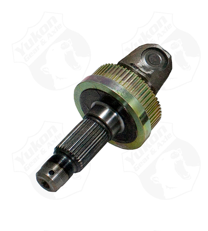 Yukon Gear & Axle Yukon Gear Replacement Outer Stub Axle For Dana 60 w/ Abs Tone Ring YA D75690X YA D75690X Photo - Primary