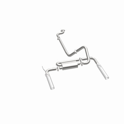 MagnaFlow Street Series Cat-Back Performance Exhaust System 15693 360 Degree Image Set