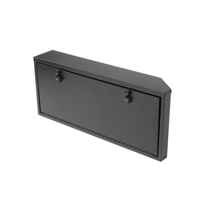 Tuffy Products Tuffy Tailgate Lockbox W/ Combo Lock For Jeep Wrangler 349-01-A 349-01-A Photo - Close Up