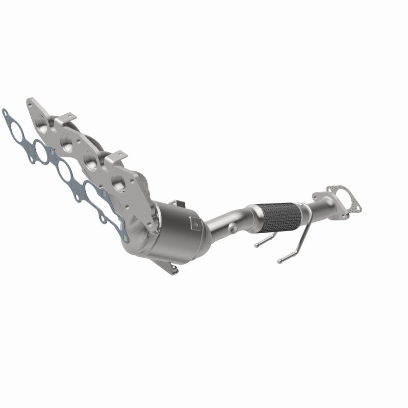 MagnaFlow Ford Fusion OEM Grade Federal / EPA Compliant Manifold Catalytic Converter 22-167 360 Degree Image Set
