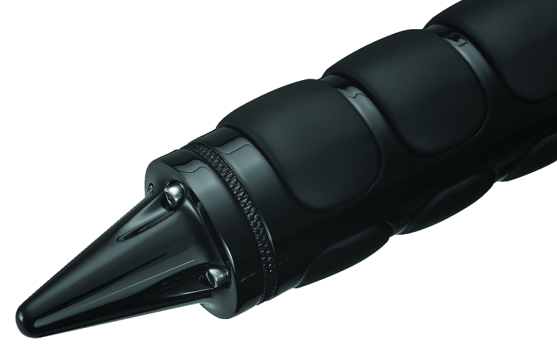 Kuryakyn Stiletto End Caps Grips Black 6359 6359 User 1