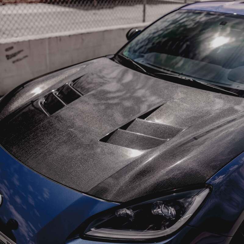 Seibon 2022 Toyota GR86/Subaru BRZ Carbon Fiber Hood HD22TY86-TS User 1